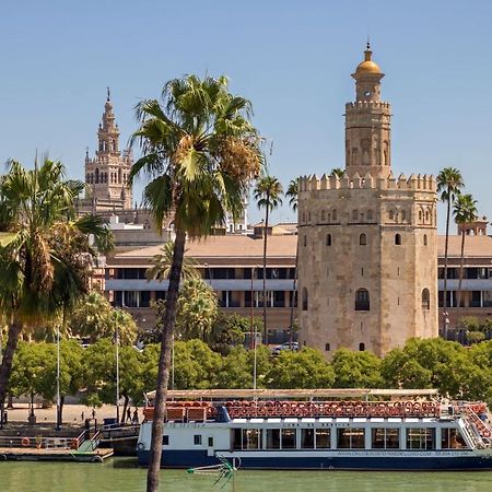 Betis Riverside Skyview By Valcambre セビリア エクステリア 写真